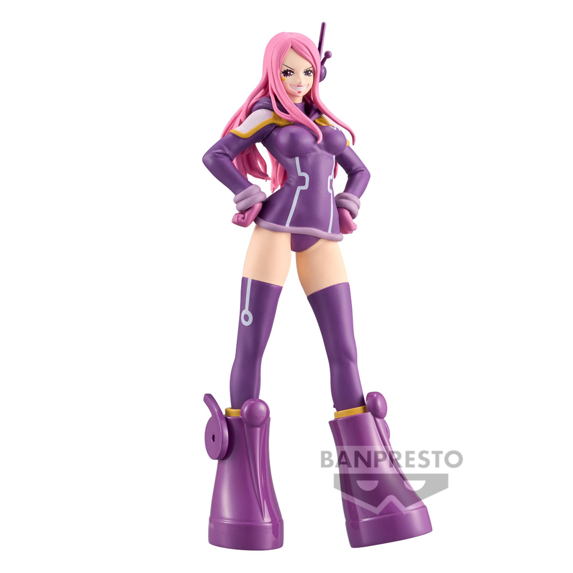 One Piece - Jewelry Bonney The Grandline Series DXF Prize Figure (Egghead Island Ver.) Main image