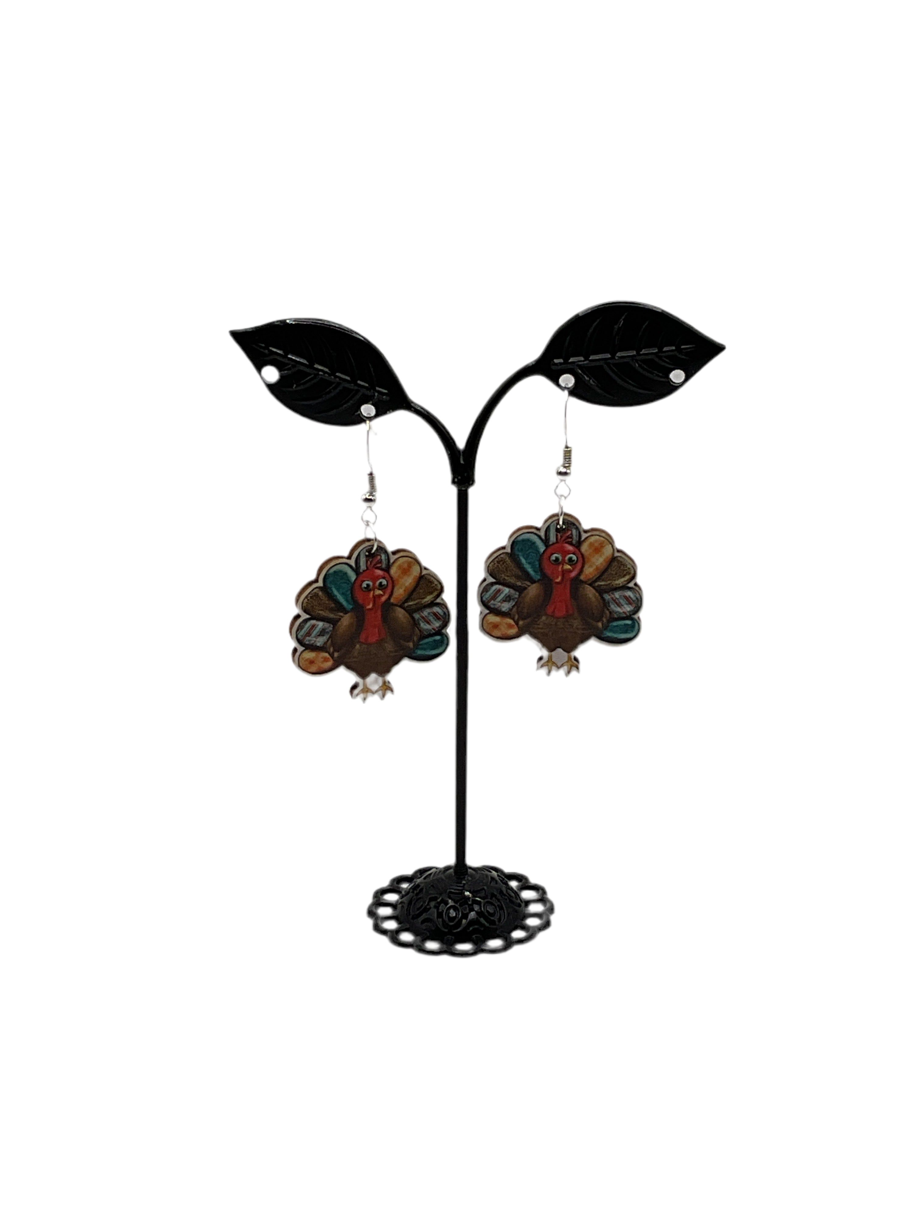 Turkey earrings