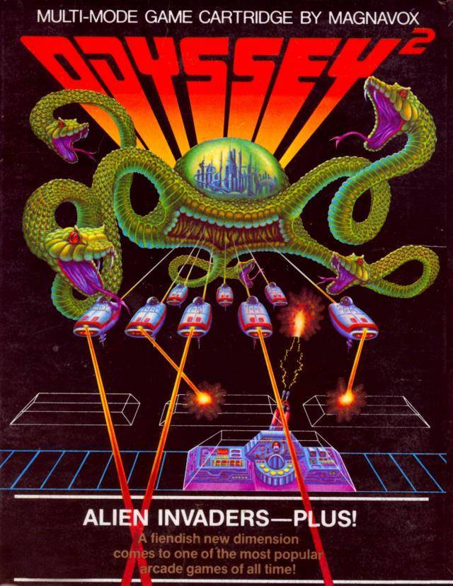 Alien Invaders-Plus! (Odyssey 2) Main image