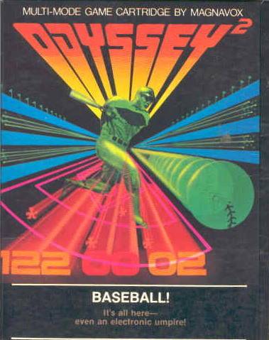 Baseball (Odyssey 2) Main image
