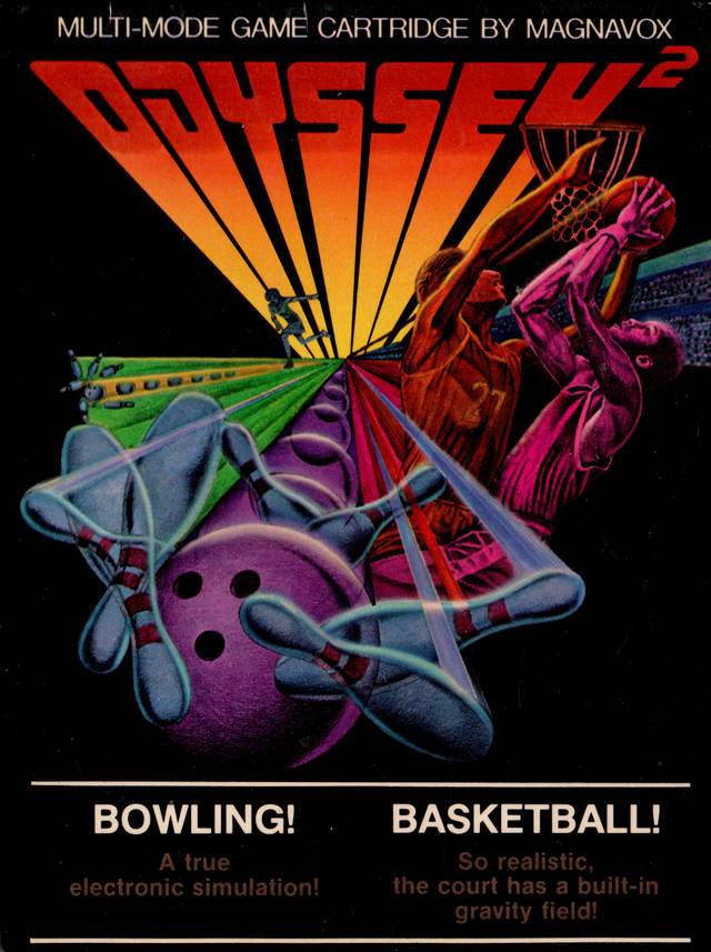 Bowling/Basketball (Odyssey 2) Main image