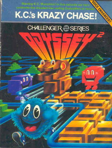 K.C.'s Krazy Chase! (Odyssey 2) Main image