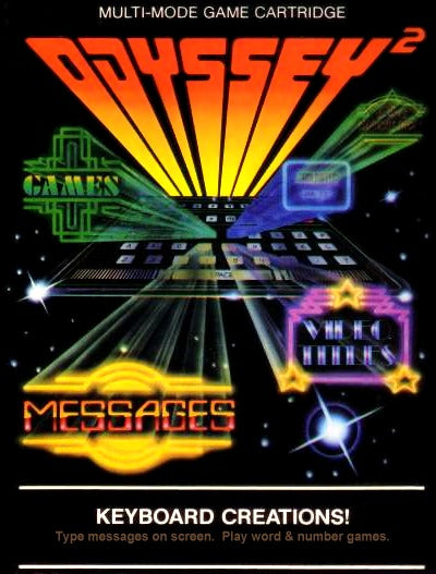Keyboard Creations! (Odyssey 2) Main image