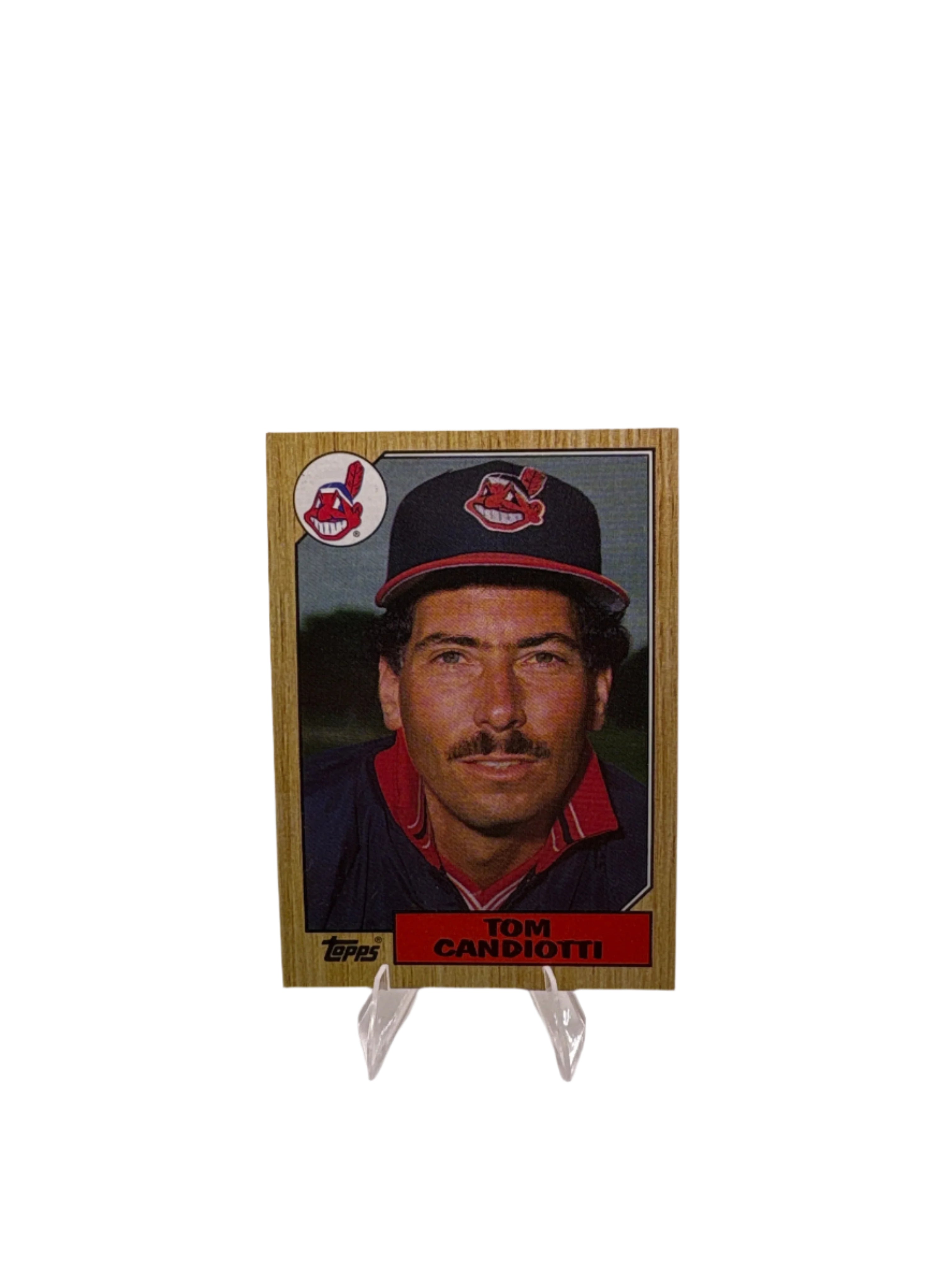 Topps Tom Candiotti Main image