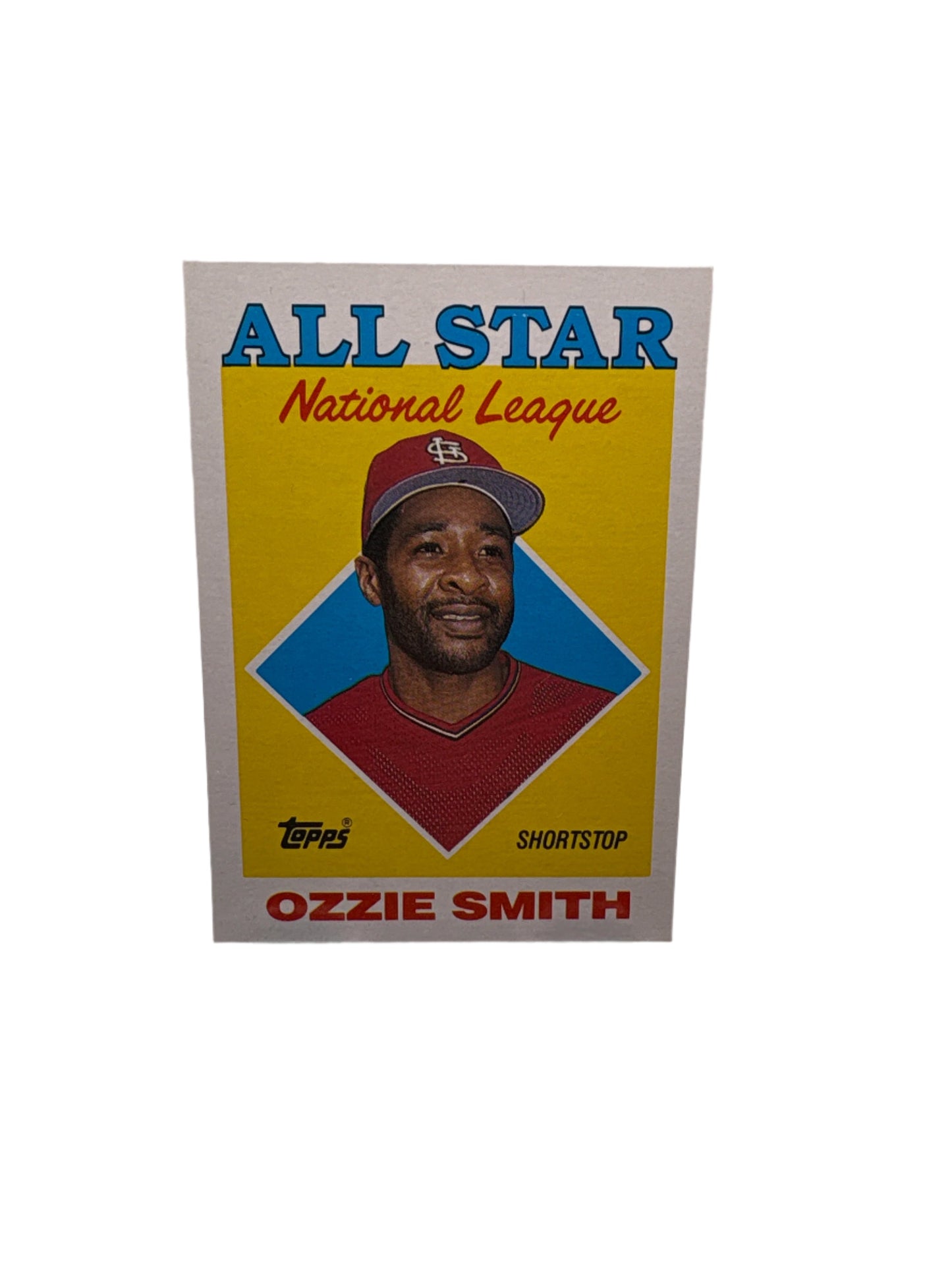 Topps Ozzie Smith