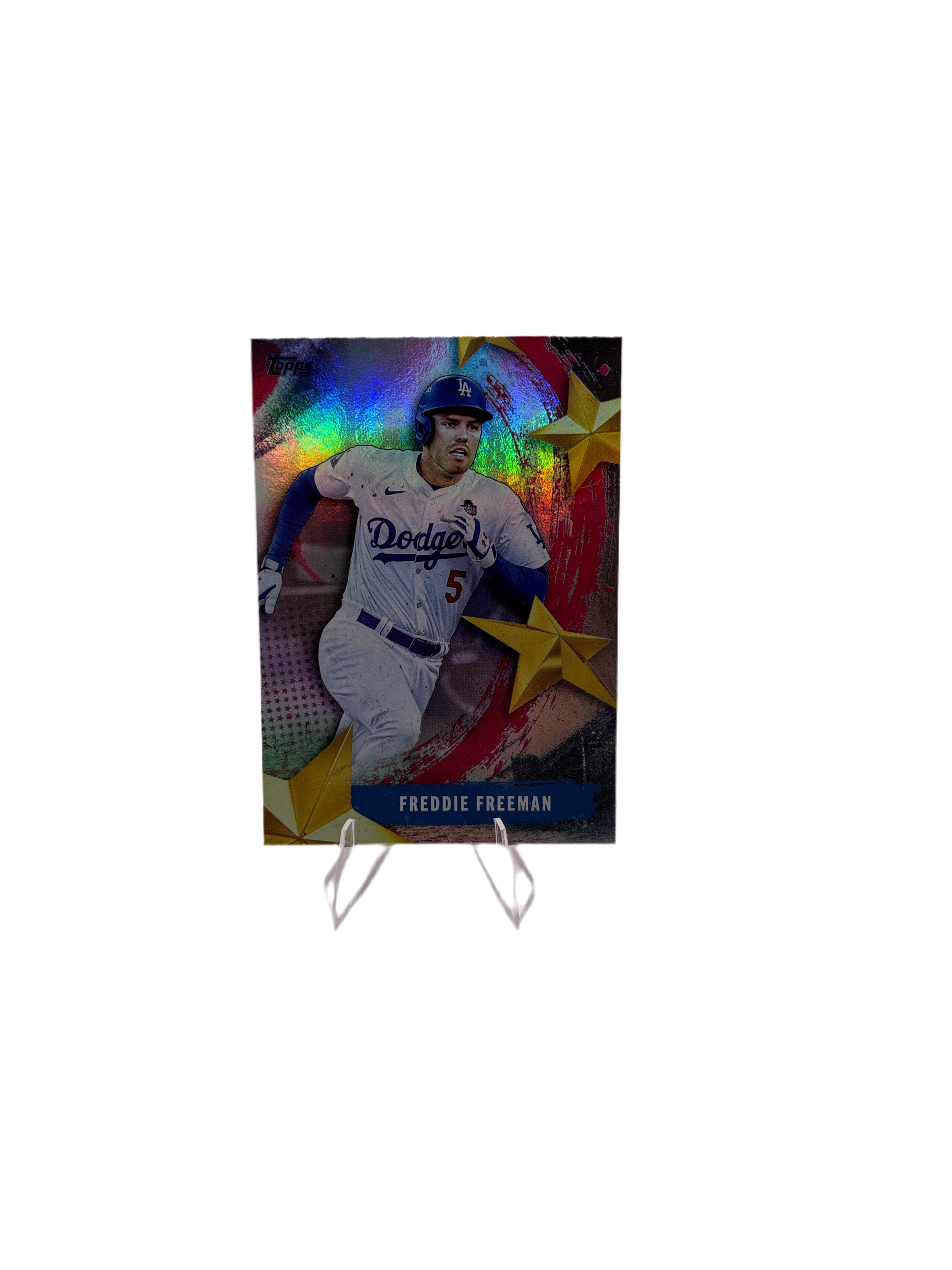 Topps Freddie Freeman Main image
