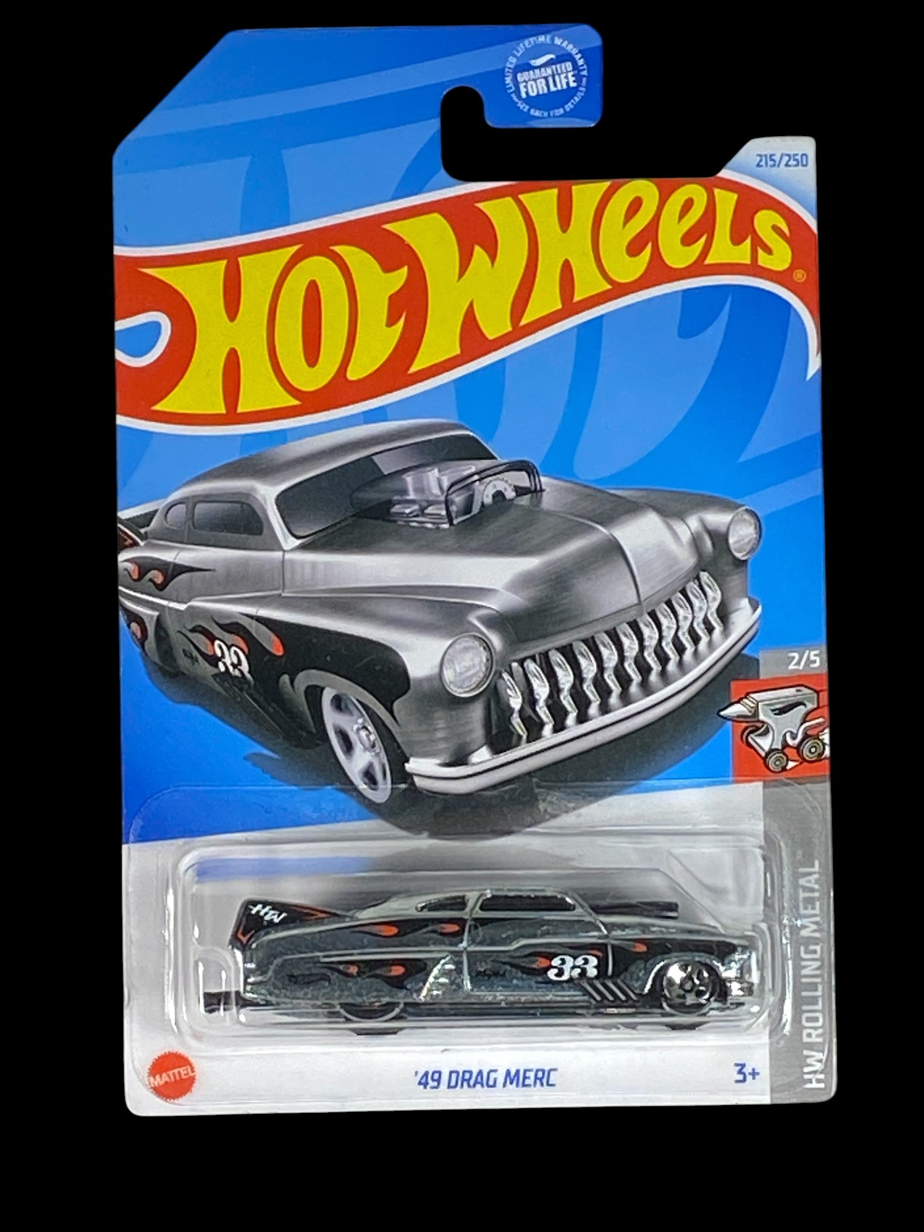 Hot Wheels '49 Drag Merc - Rolling Metal Series 2/5