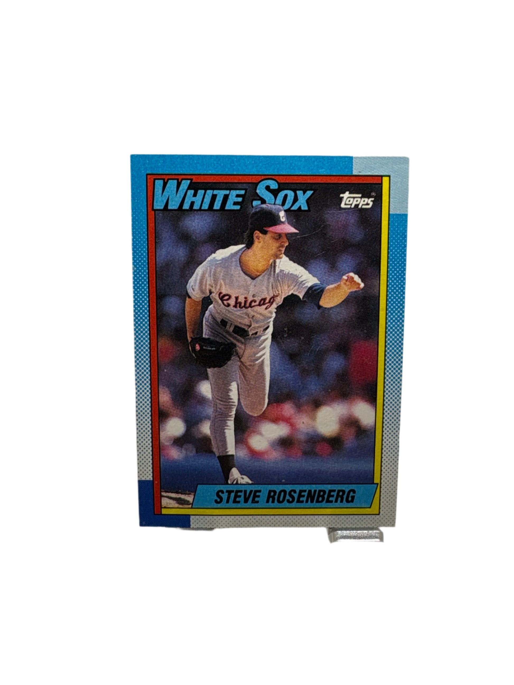 Topps Steve Rosenberg