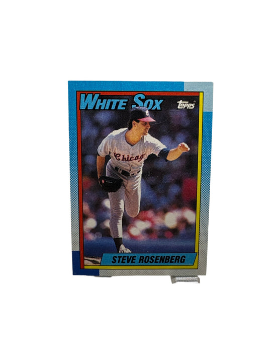 Topps Steve Rosenberg