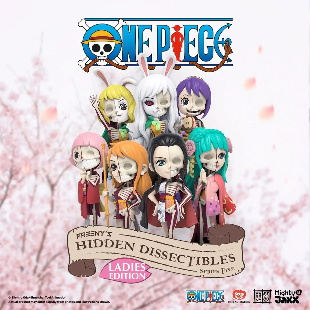 Freeny’s Hidden Dissectibles: One Piece (Ladies Edition) Blind Box (1 Blind Box) - Collectors World Toys