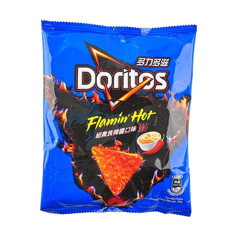Doritos New Orleans Hot Sauce Corn Chips 1.41 oz Main image