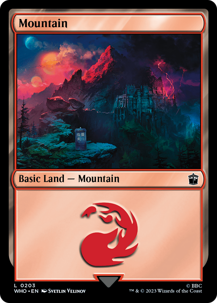 Mountain (WHO-203) - Doctor Who
