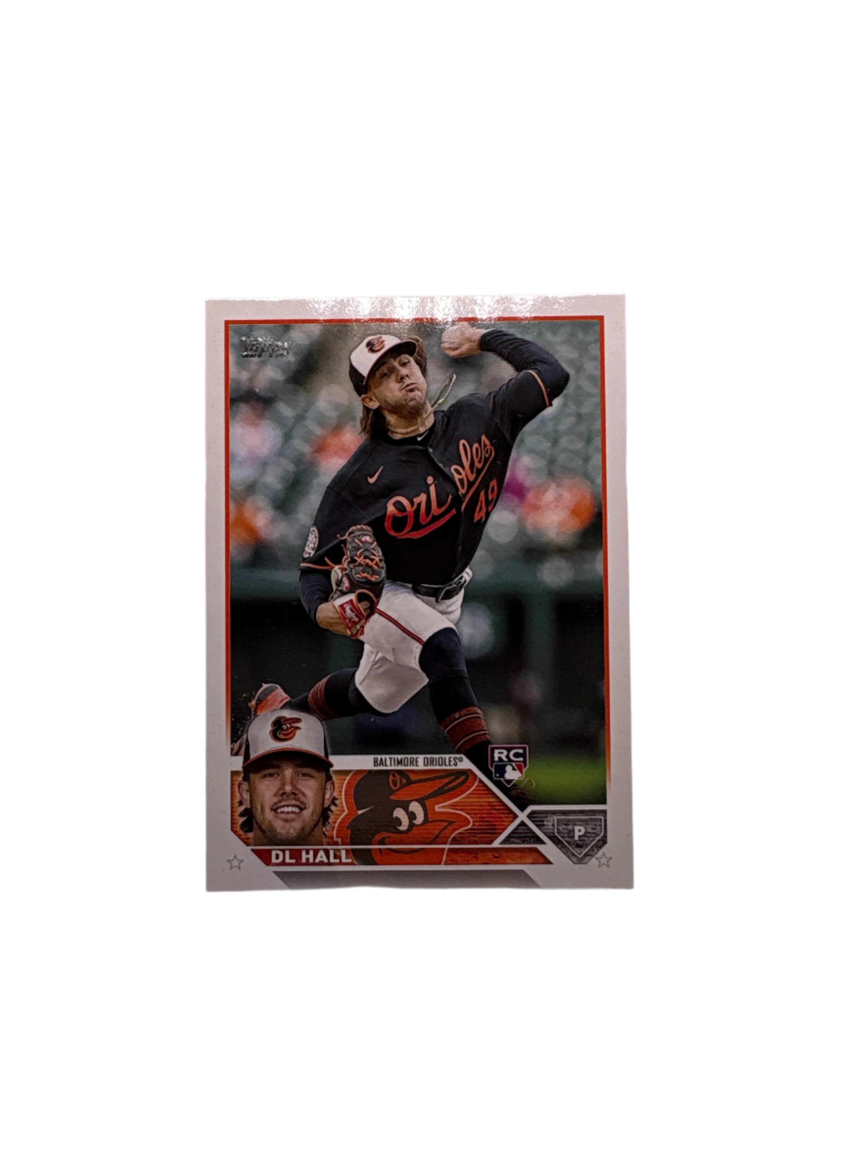 Topps DL Hall Main image