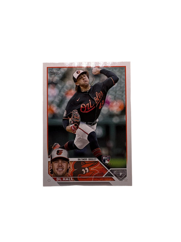 Topps DL Hall