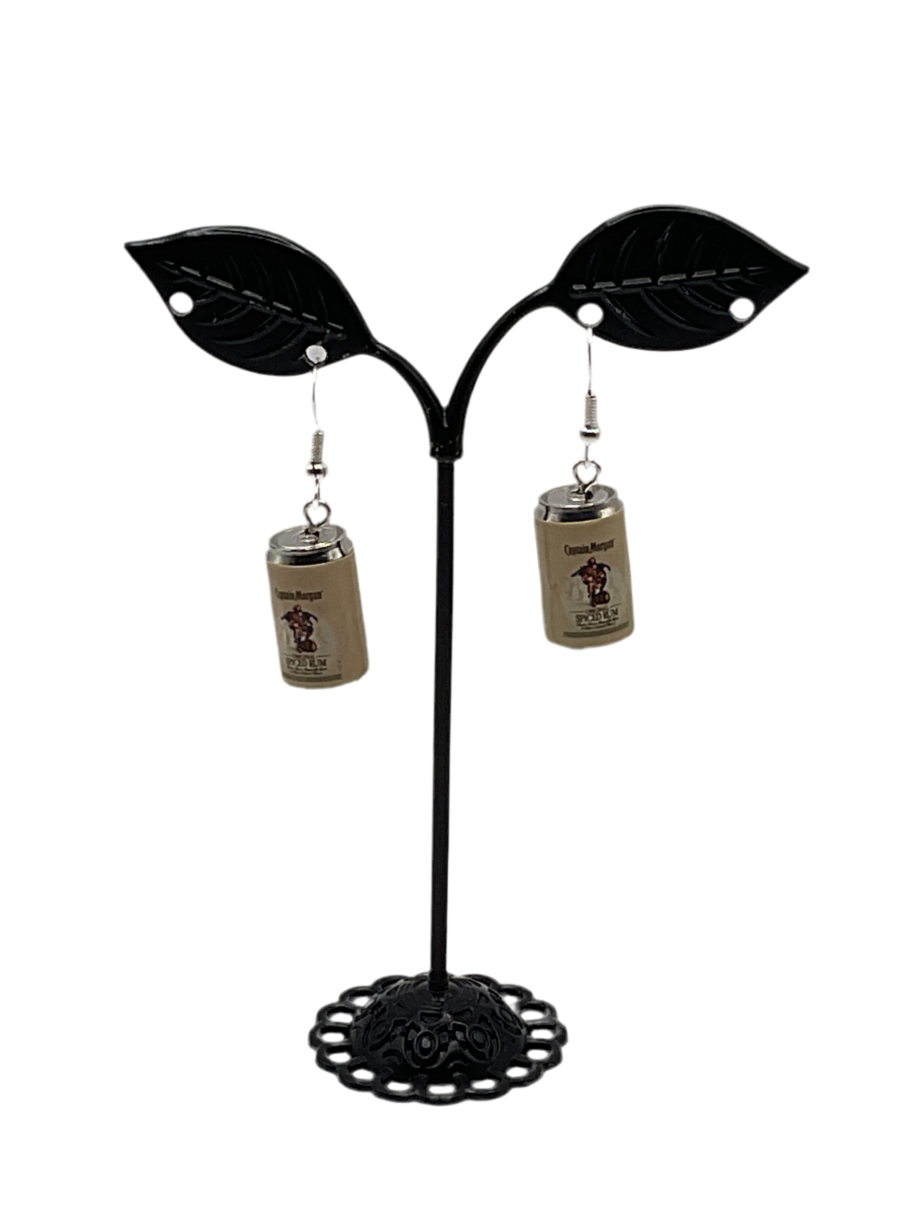 Captain Morgan rum earrings