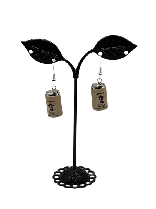 Captain Morgan rum earrings