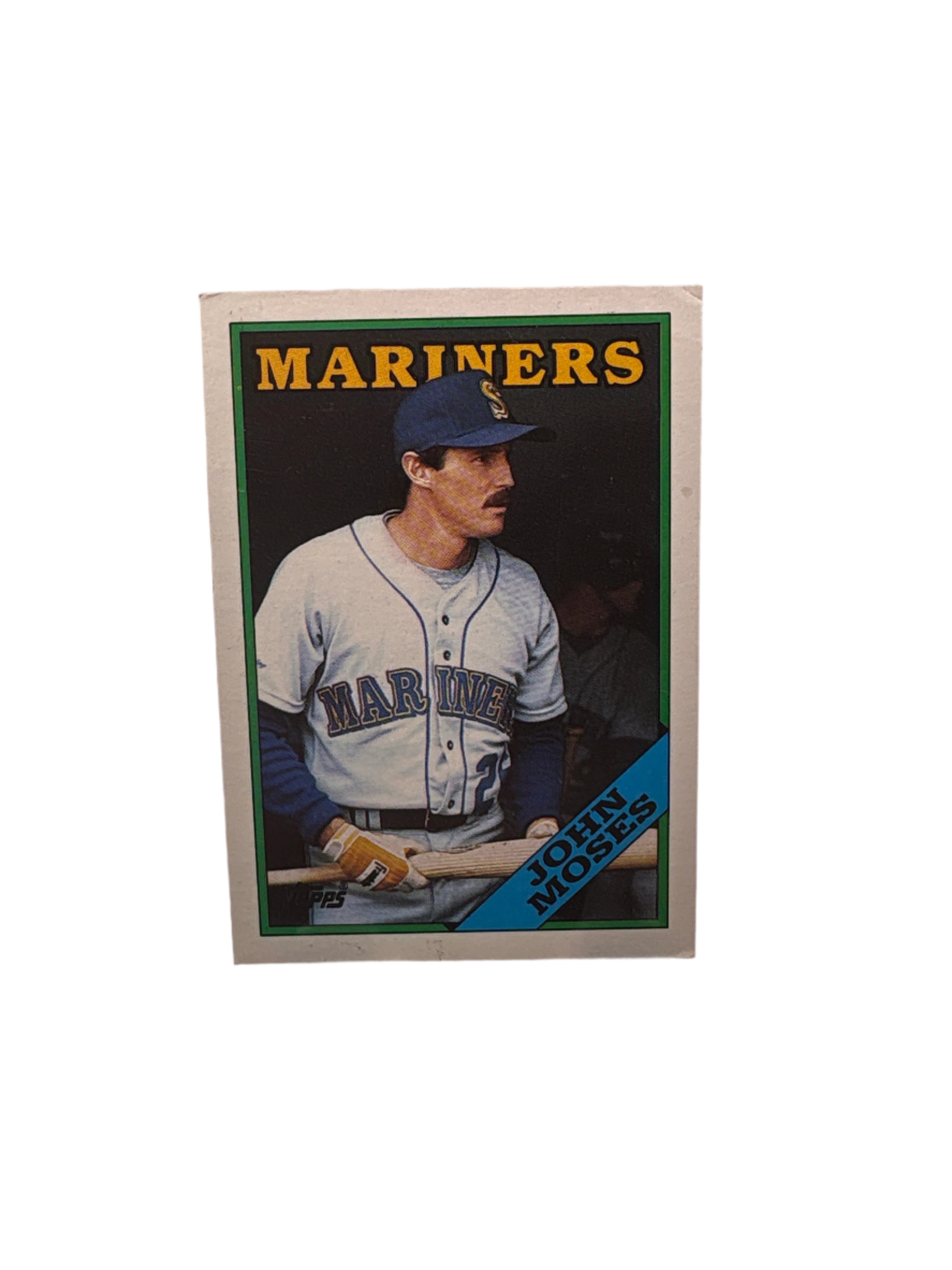 Topps John Moses Main image