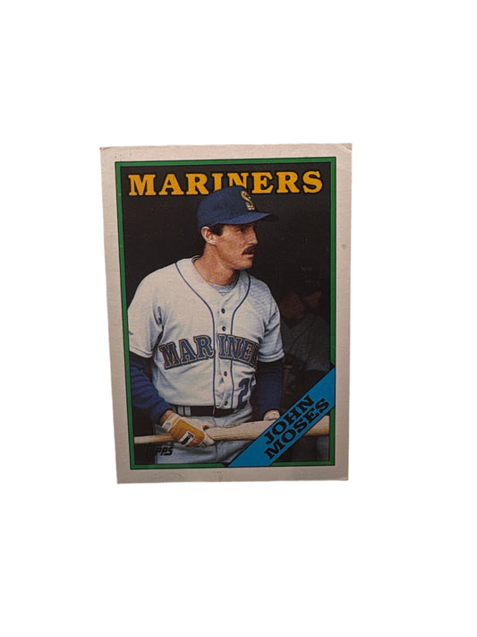 Topps John Moses