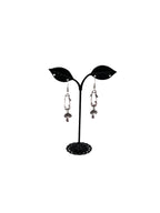 Baby Pin with Mushroom Earrings