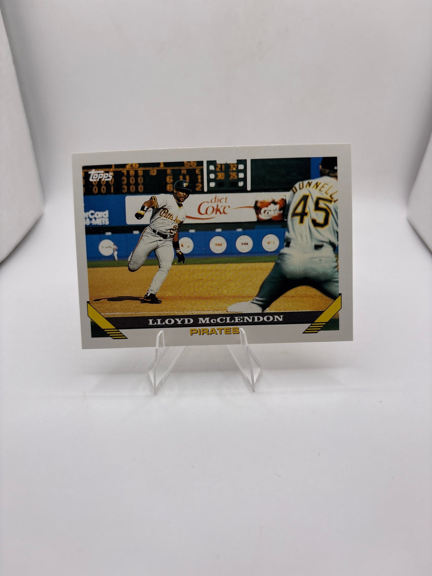 Topps Lloyd McClendon