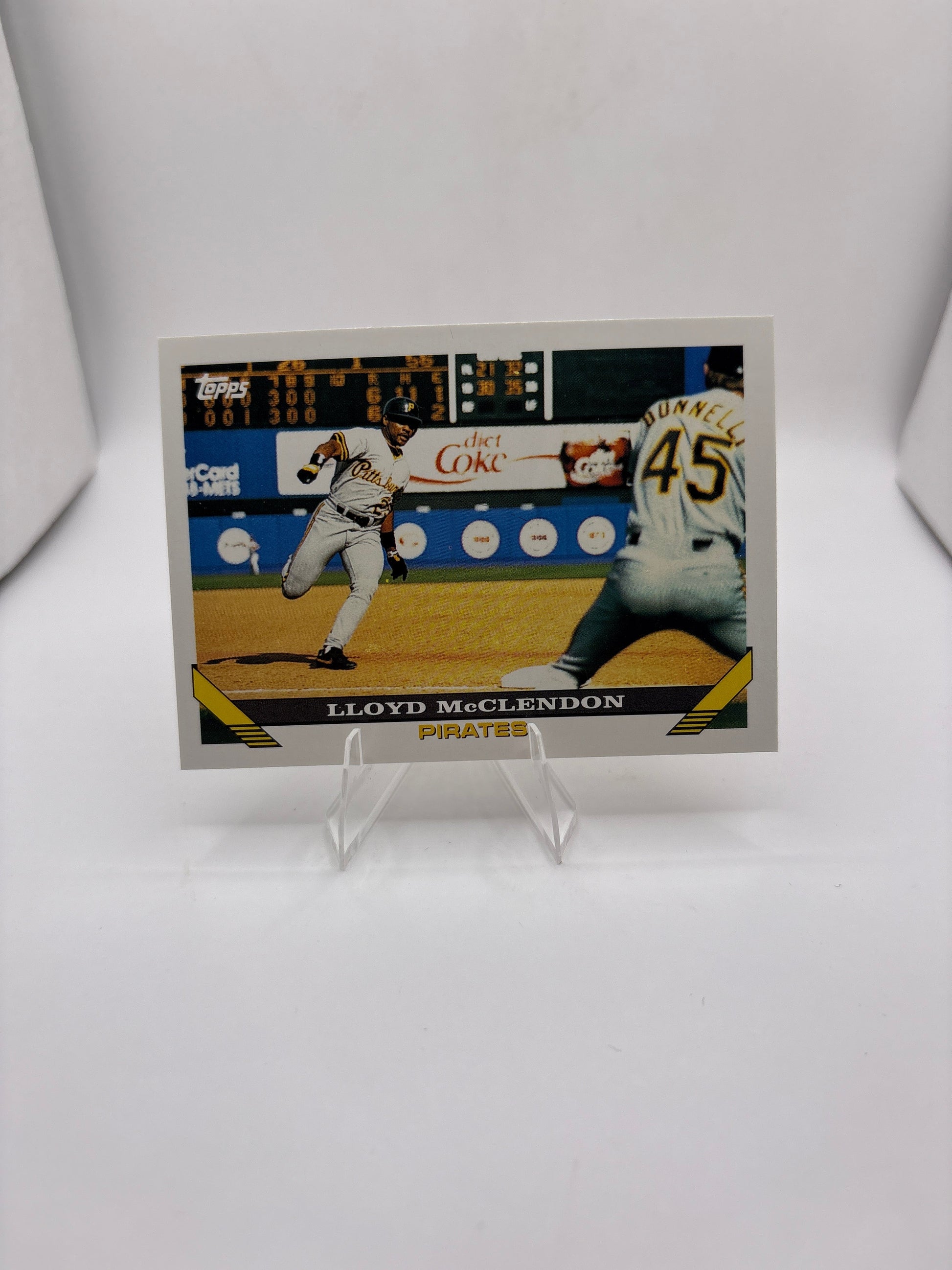 Topps Lloyd McClendon