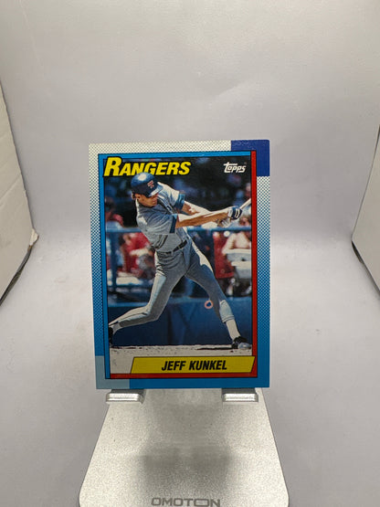 Topps Jeff Kunkel