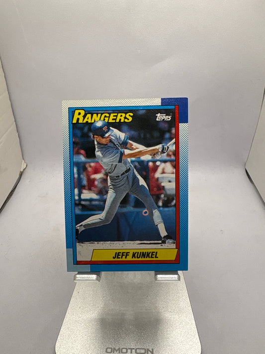 Topps Jeff Kunkel