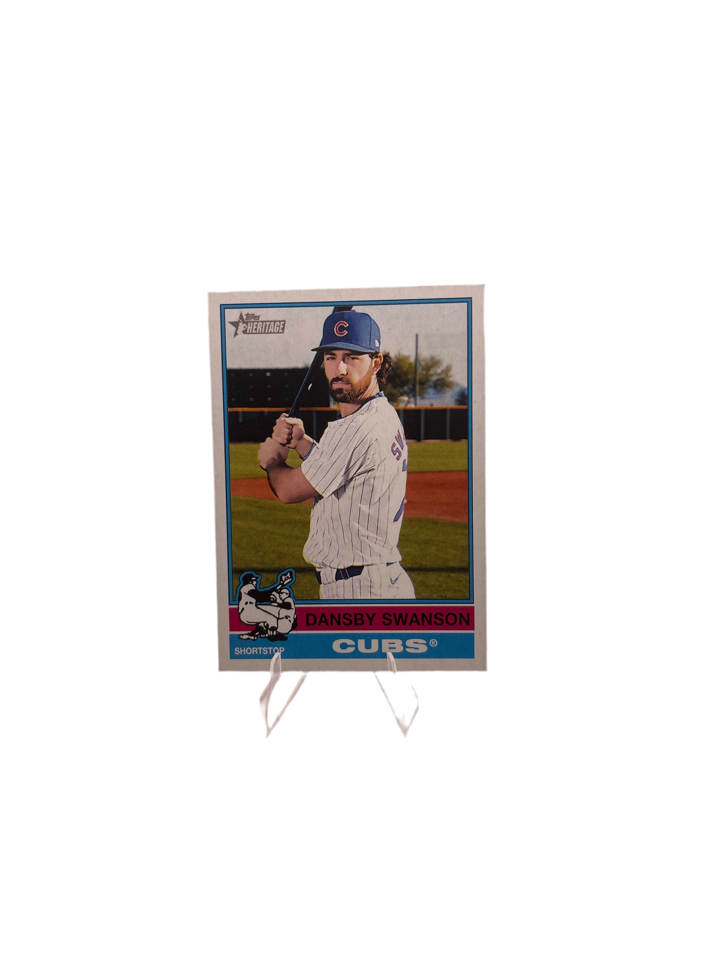 Topps Dansby Swanson Main image
