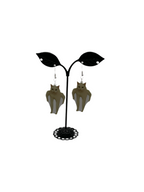 Standing cat meme earrings