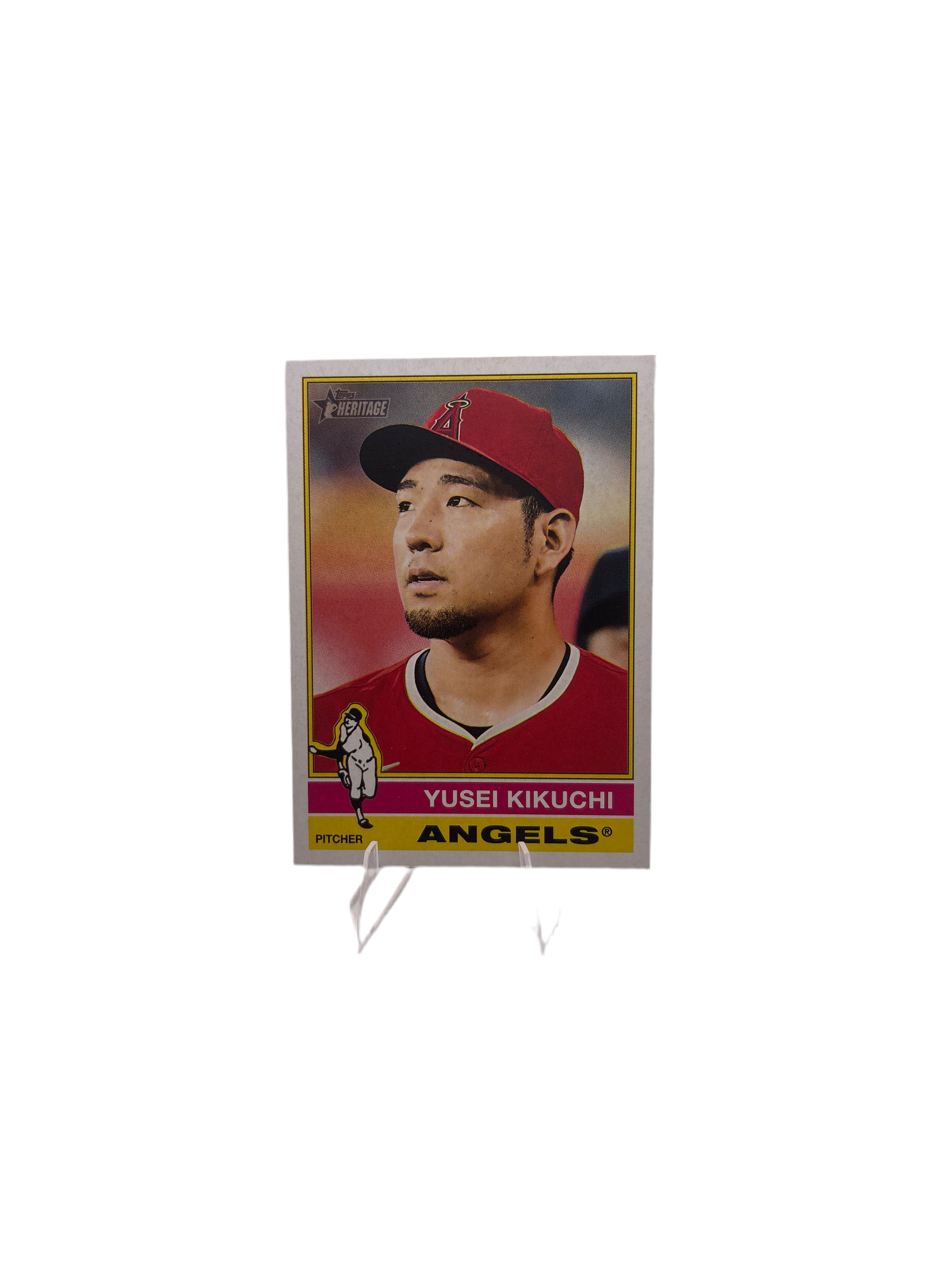 Topps Yusei Kikuchi Main image