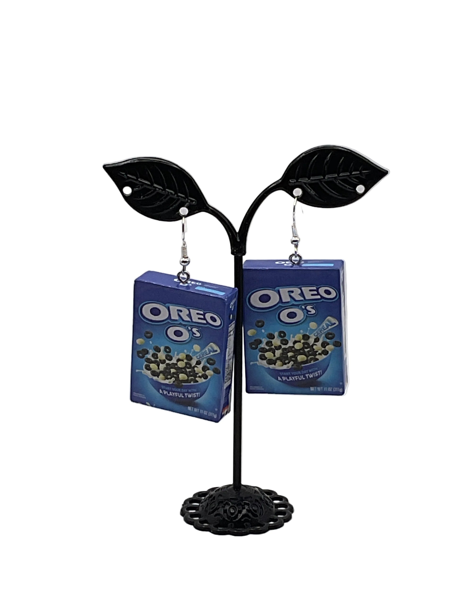 Box Cereal Earrings multi color