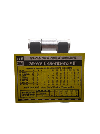 Topps Steve Rosenberg