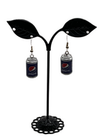 Pepsi earrings