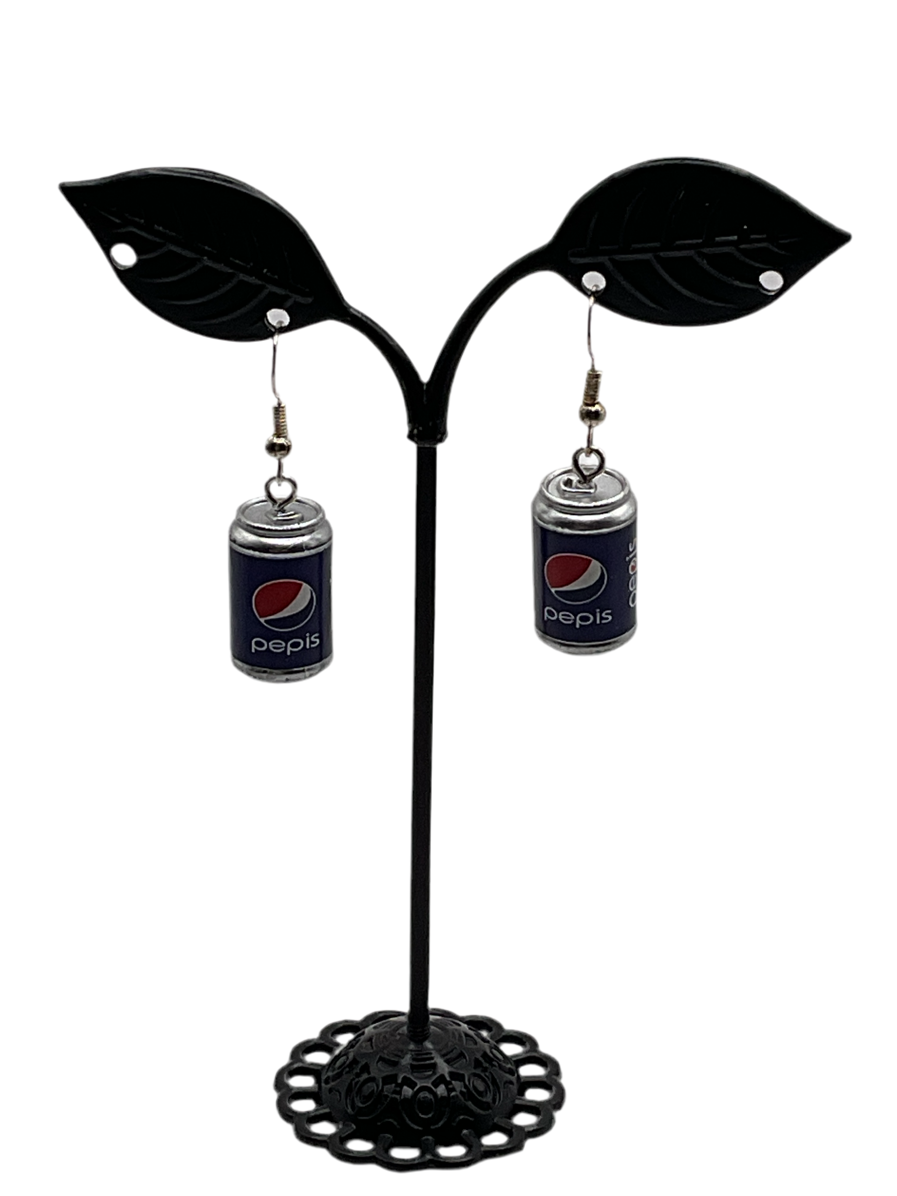 Pepsi earrings
