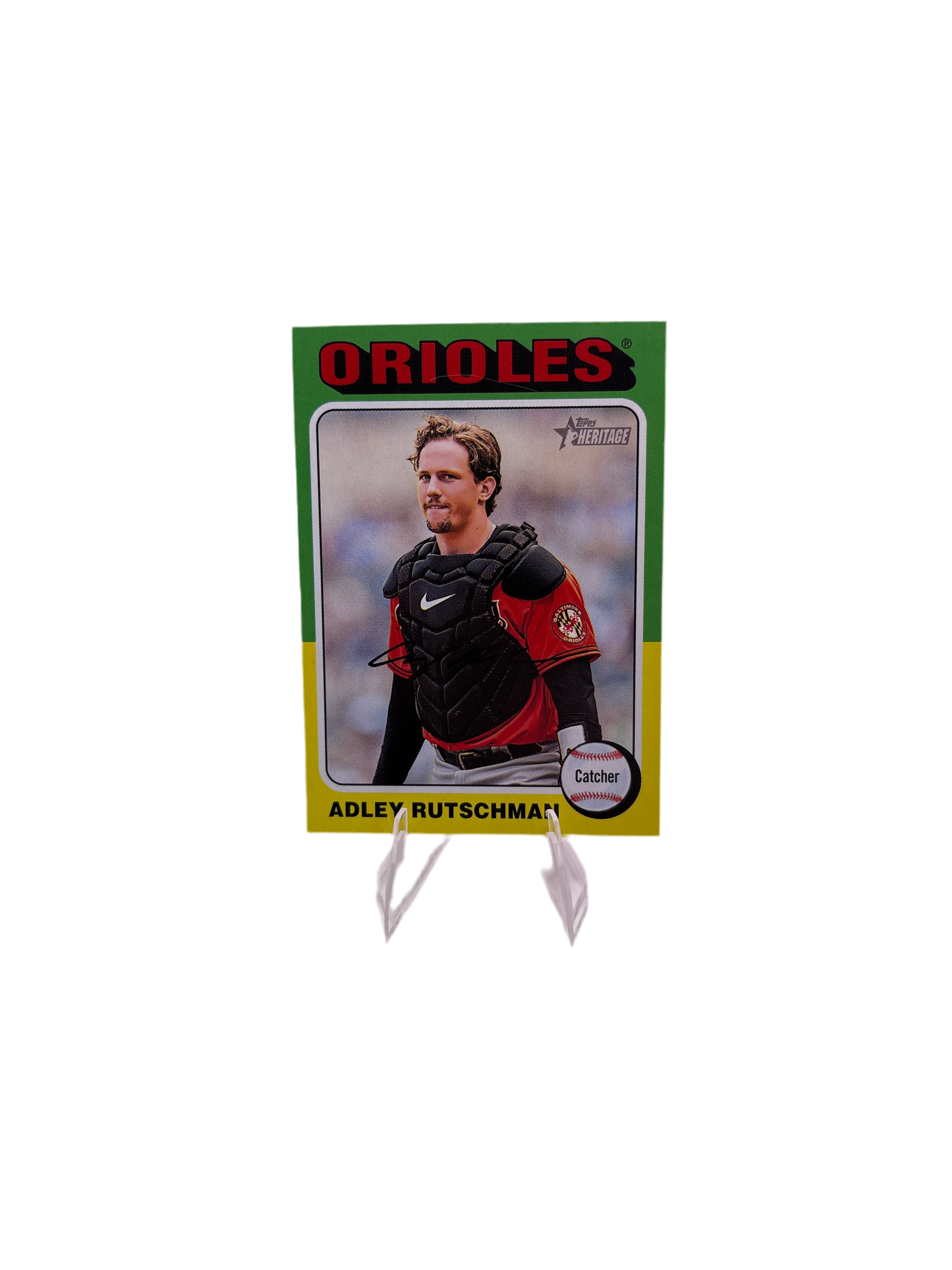 Topps Adley Rutschman Main image