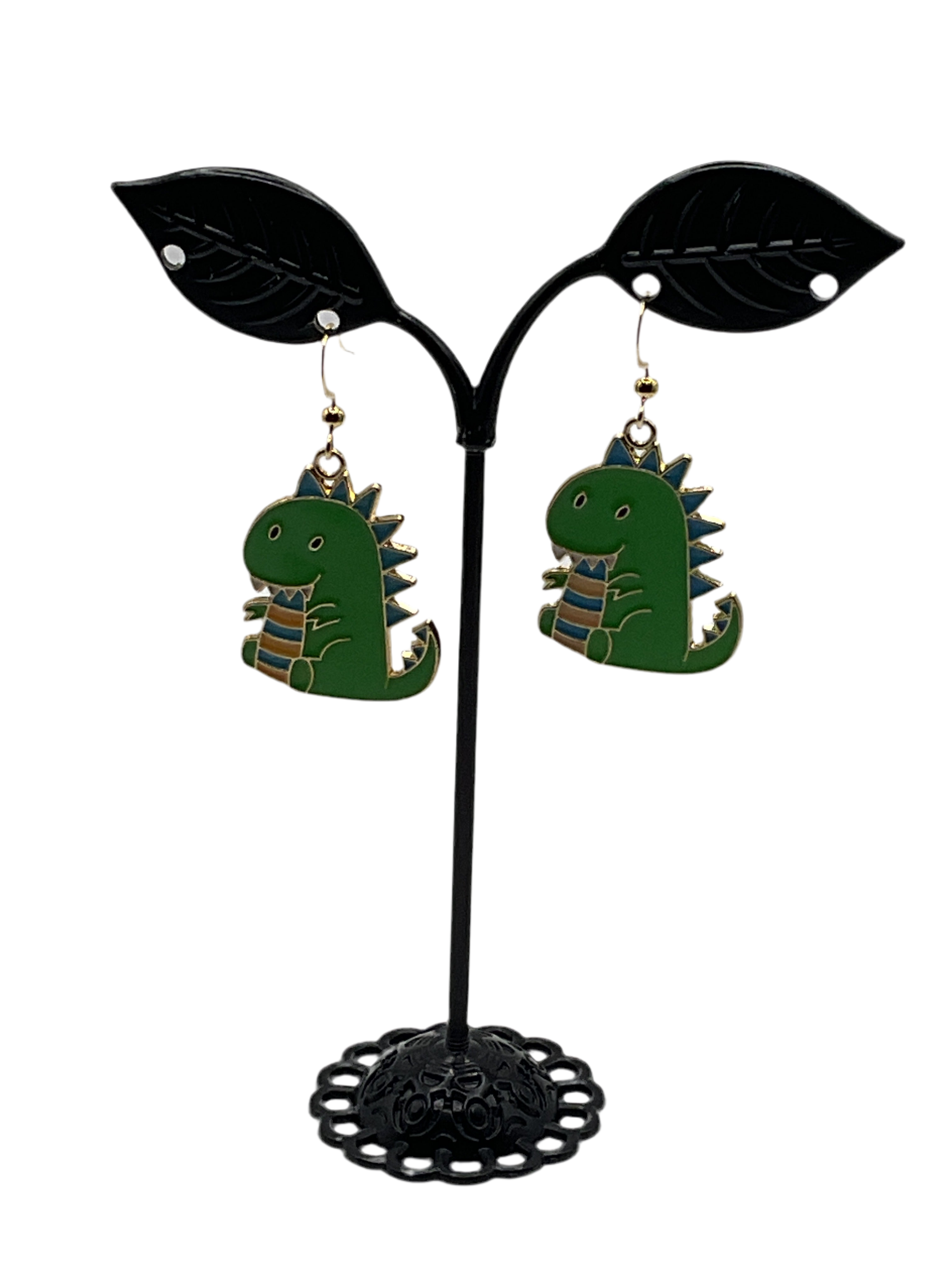 Dinosaur Earrings