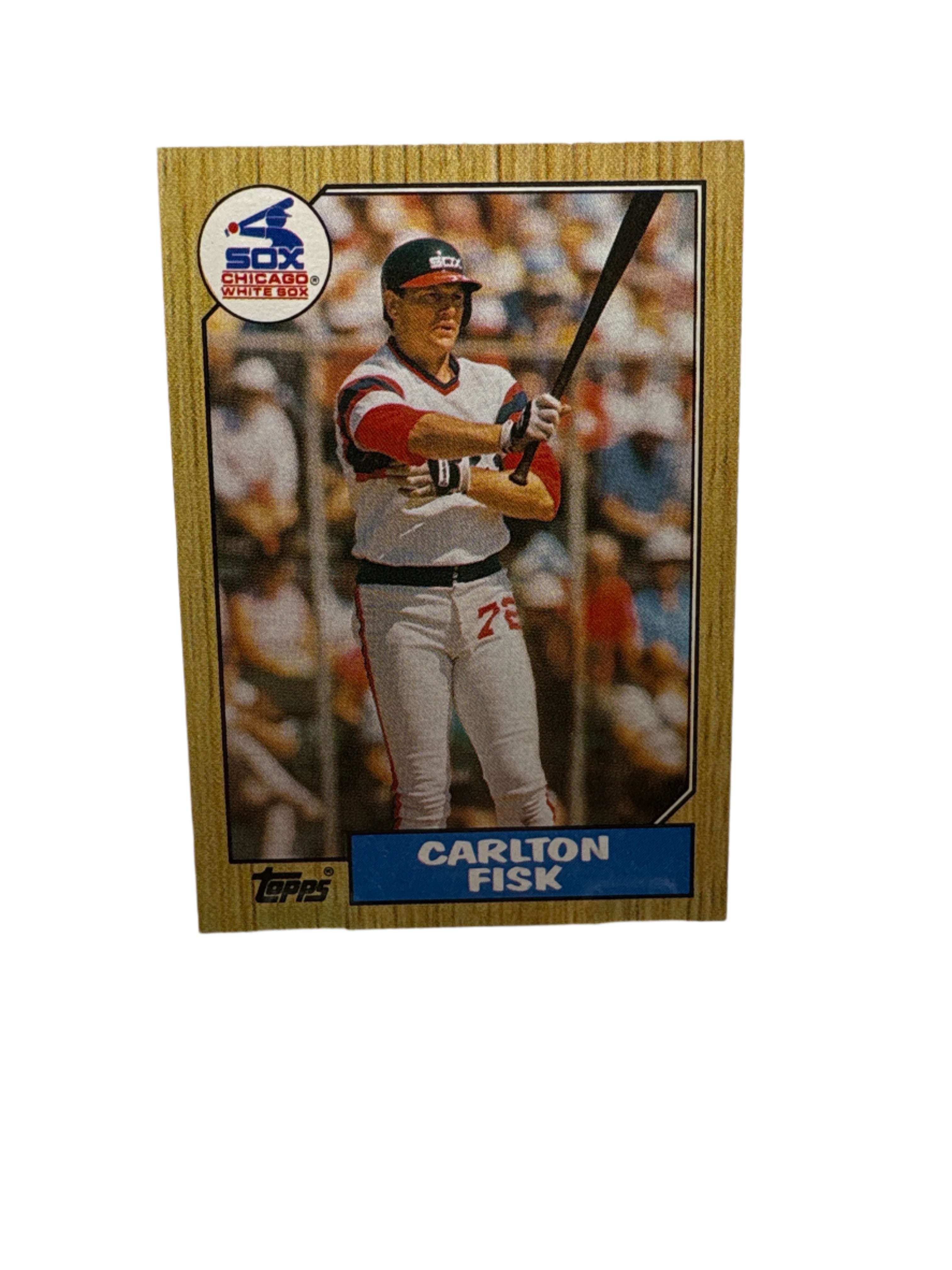Topps Carlton Fisk Main image