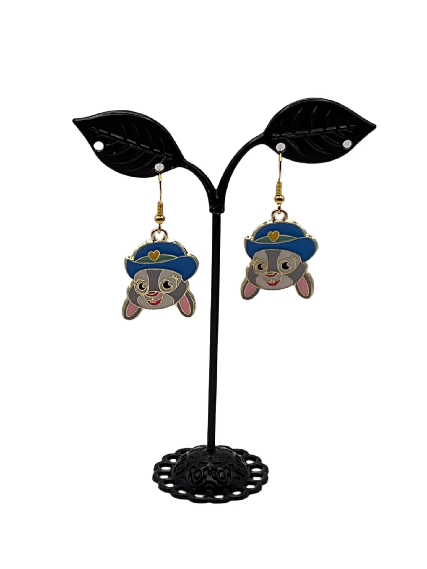 Zootopia Character Earrings Judy Hopps