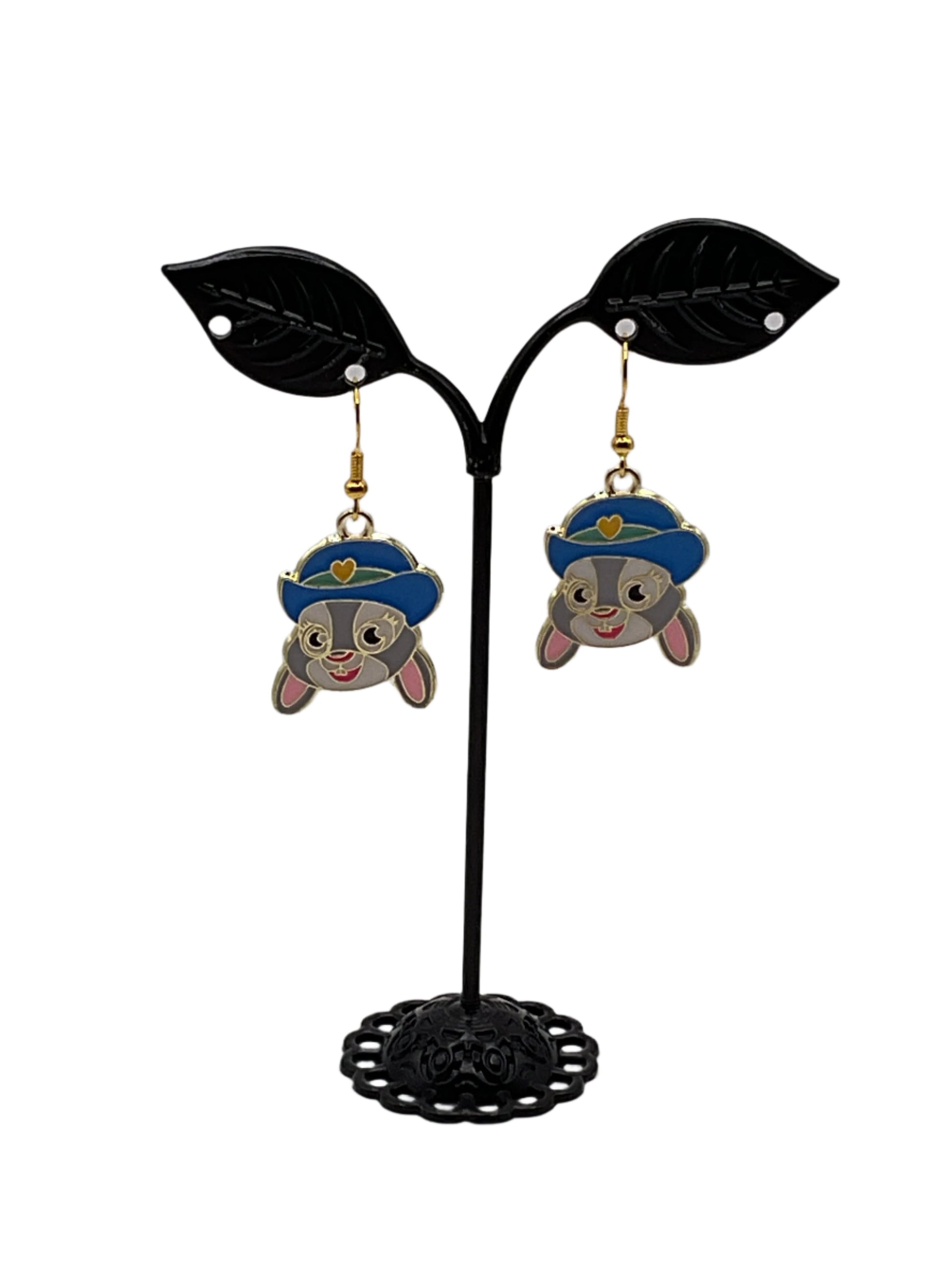 Zootopia Character Earrings Judy Hopps