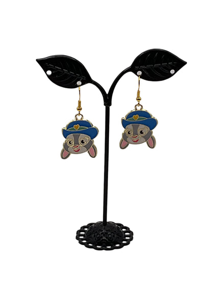 Zootopia Character Earrings Judy Hopps
