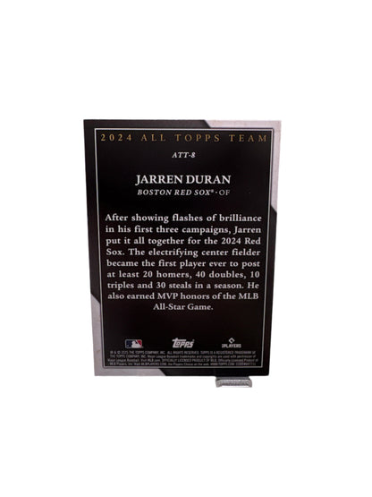 Topps Jarren Duran