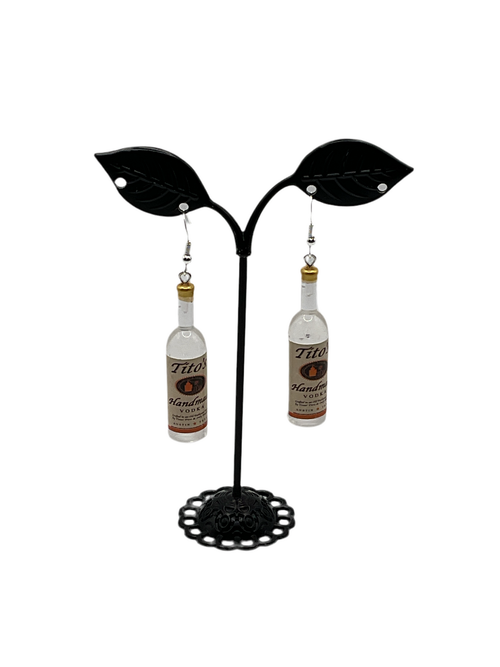 Vodka earrings