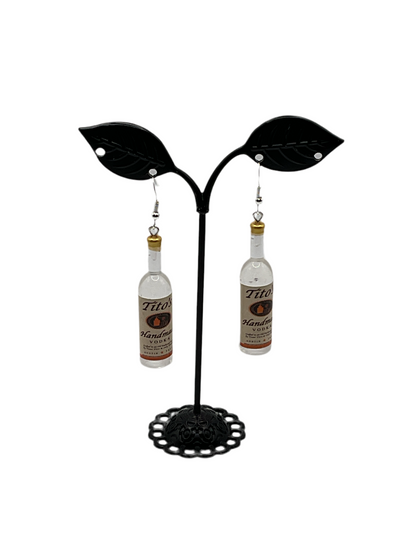 Vodka earrings