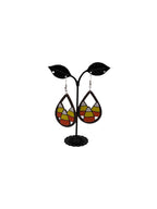 Wooden Candy Corn Earrings