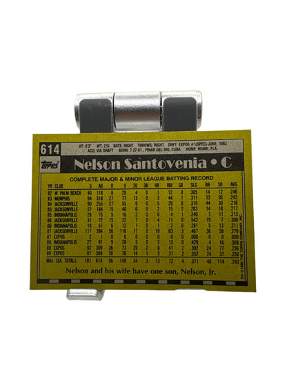 Topps Nelson Santovenia