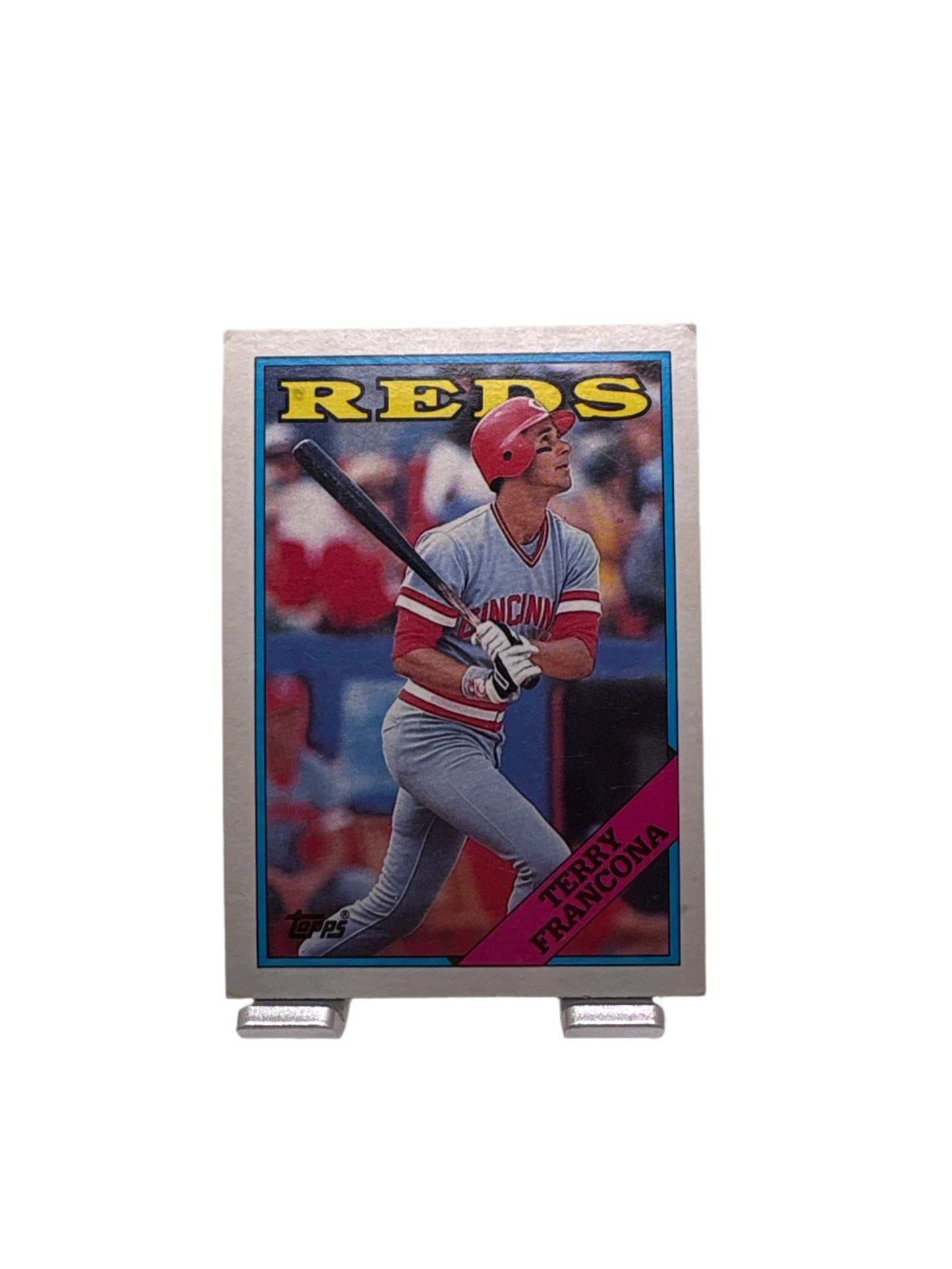 Topps Terry Francona