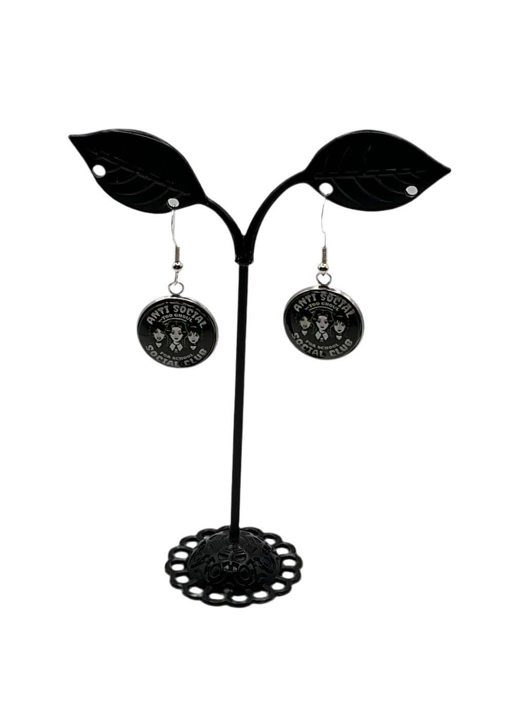 Anti Social Social Club Earrings