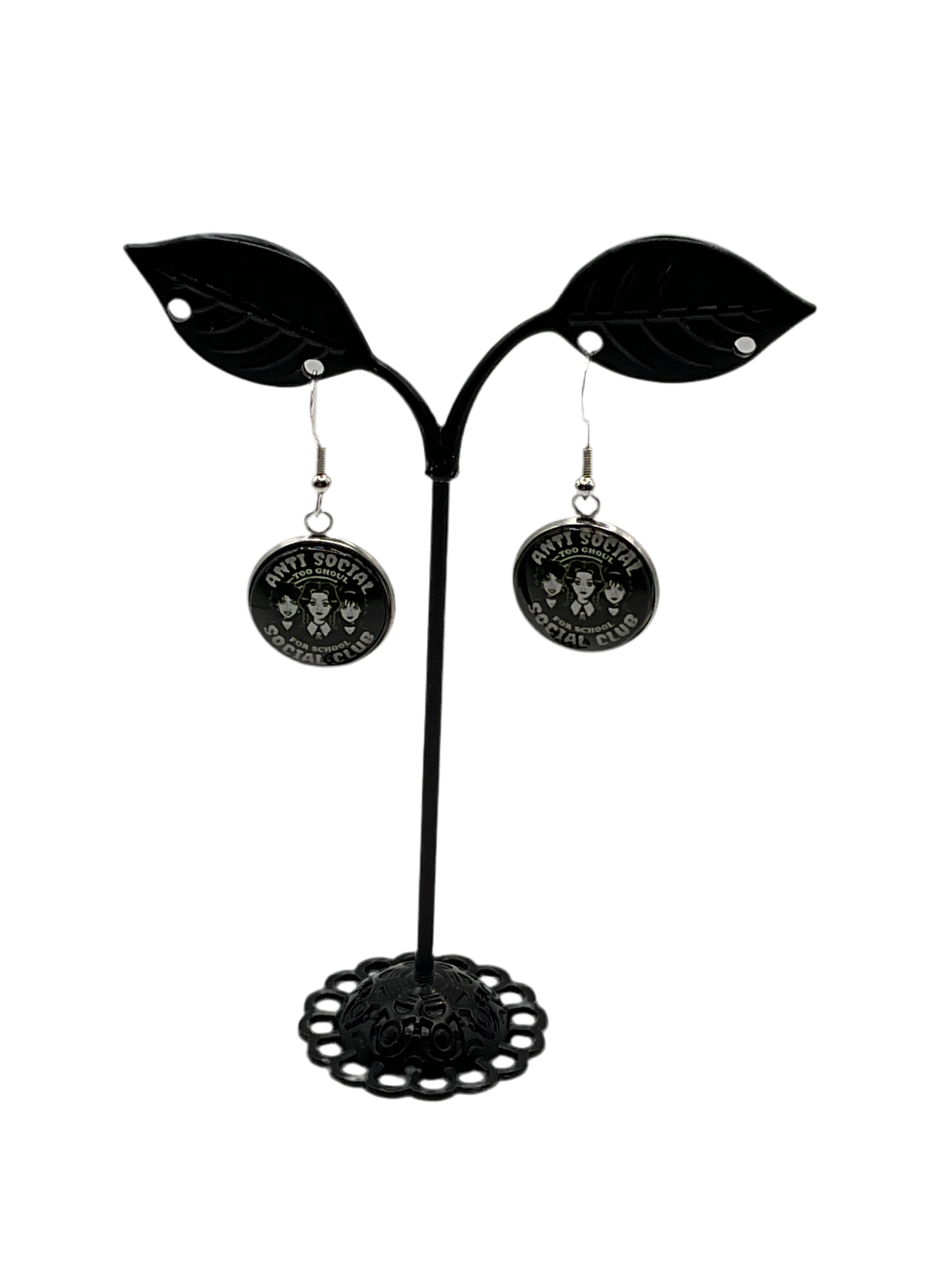 Anti Social Social Club Earrings