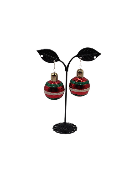 Christmas Ornament Earrings