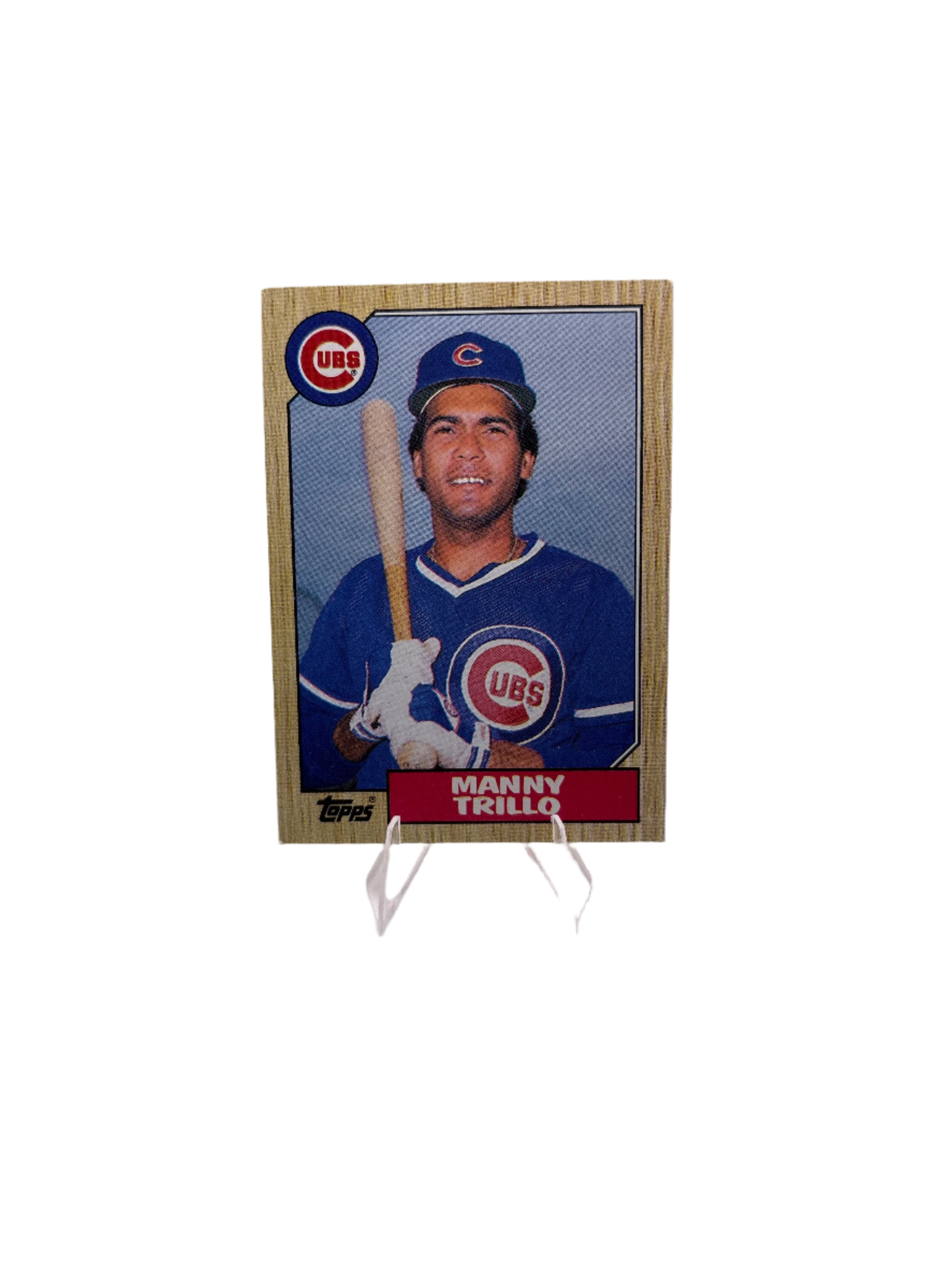 Topps Manny Trillo Main image